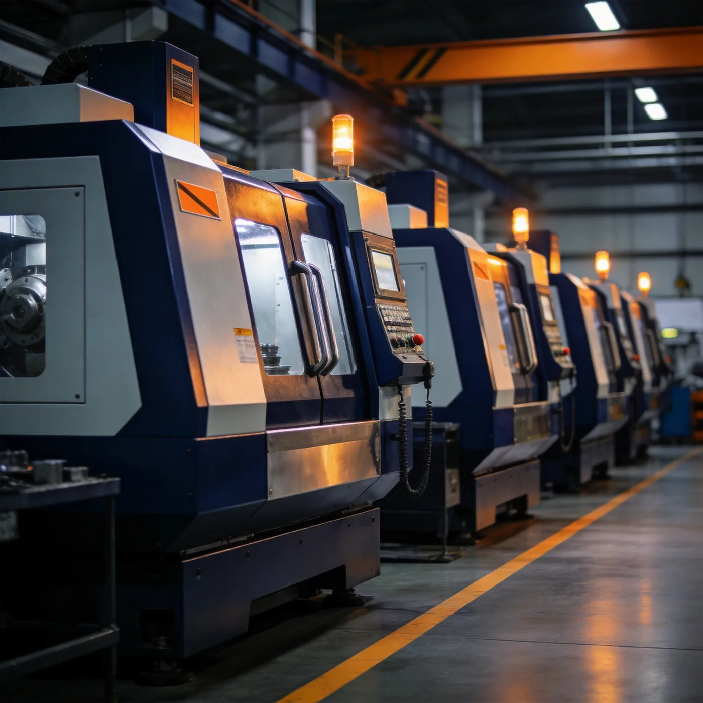 Industrial Machinery Built for Uptime